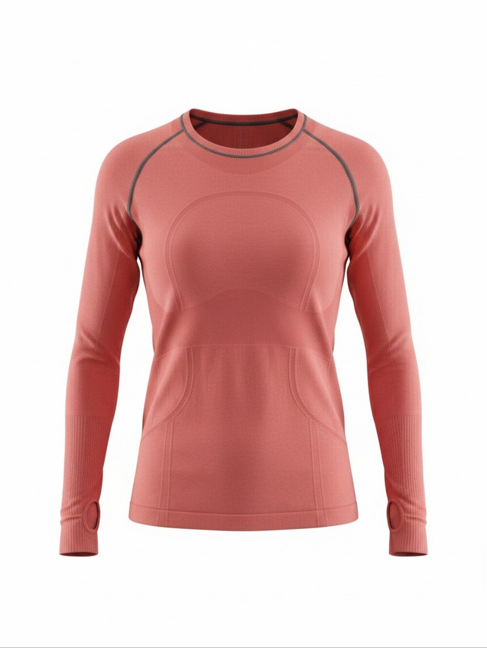 Race Length Coral Swiftly Tech Long Sleeve Size 12 Women's